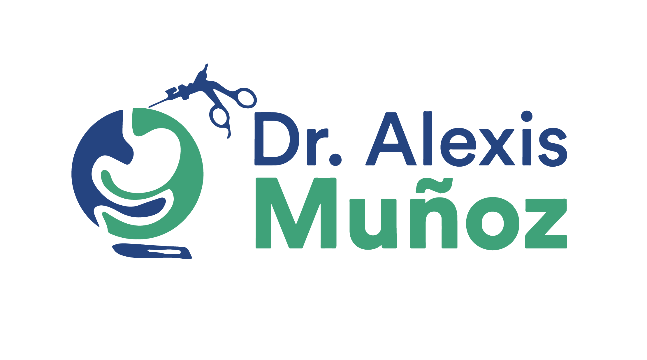 LOGO DR. ALEXIS MUÑOZ